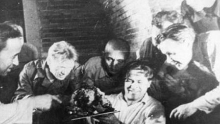 Los restos desenterrados del conquistador Tamerlán