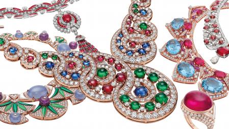 Piezas de la colección 'Magnifica' de Bvlgari