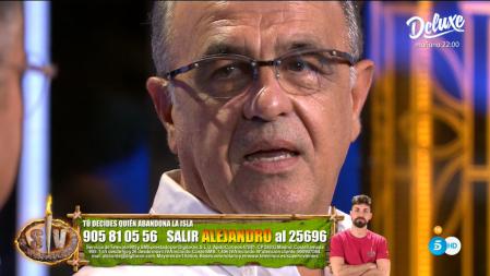 'Supervivientes 2021': El padre de Tom deja claro que no le gustaba Sandra Pica para su hijo