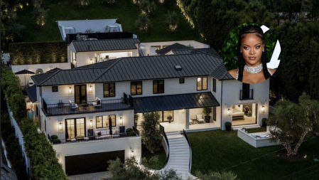 La cantante posee un notable patrimonio inmobiliario en Los Ángeles.