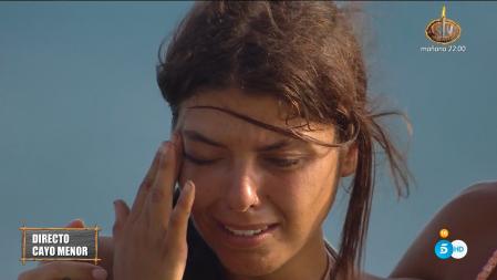 Lola y Tom desolados tras enfrentarse al puente de las emociones en 'Supervivientes 2021'