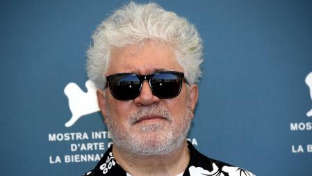 Pedro Almodóvar, en la última edición del Festival de Venecia