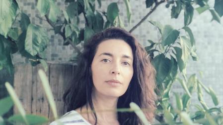 La escritora Fernanda Trías