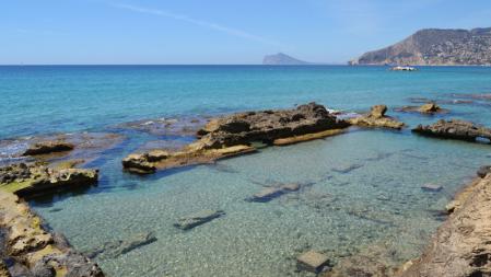 Los baños de la reina de Calp, uno de los mejores ejemplos de estructuras romanas en el litoral alicantino