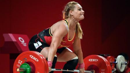 Lydia Valentín, en Tokio 2020