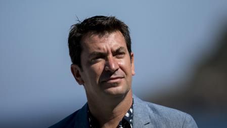 Con su productora, Pólvora Films, ha sacado adelante 'Los del túnel', 'Tiempo después' y 'Cámera Café'. Su padre tiene de qué presumir.