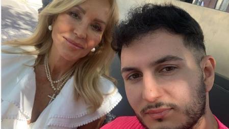 Carmen Lomana y Omar Montes