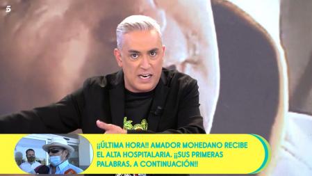 Kiko Hernández expone su último problema de salud: “Tuve que llegar al hospital con ayuda”