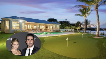 La supermodelo Kate Upton se casó con el jugador de béisbol Justin Verlander en noviembre de 2017.