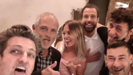 Reunión de actores de Hospital Central