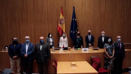 Diversas entidades y afectados, liderados por la Fundación Pasqual Maragall, exigieron ayer en el Congreso más inversión y atención al alzheimer