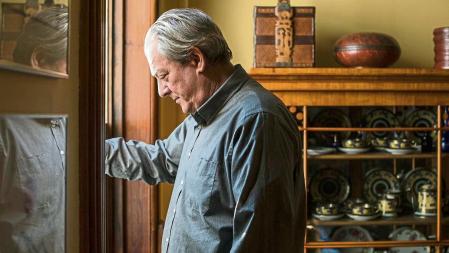 L'autor de 'La llama inmortal de Stephen Crane', Paul Auster. 16 de setembre del 2021. (Horitzontal)