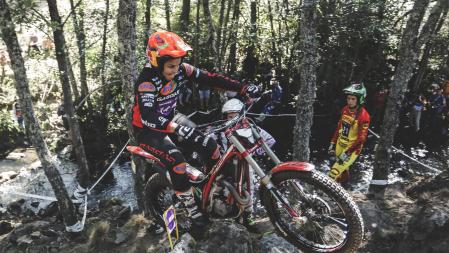 Laia Sanz ha vuelto a ser campeona de trial