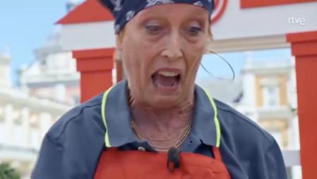 El carácter de Verónica Forqué saca de quicio a los aspirantes de 'Masterchef Celebrity 6'