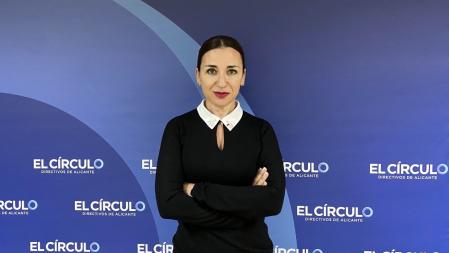 Eva Toledo, presidenta del Círculo Directivos de Alicante