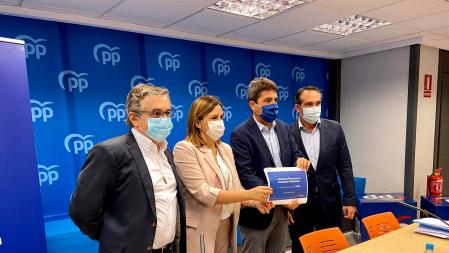 El PP valenciano propone una rebaja fiscal a todas las rentas con el objetivo de ahorrar 1.530 millones