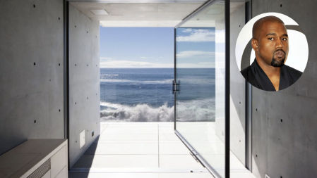 El ex de Kim Kardashian sentía la necesidad de poseer algo verdaderamente original y lo es: una de las pocas obras de Ando en EE. UU.