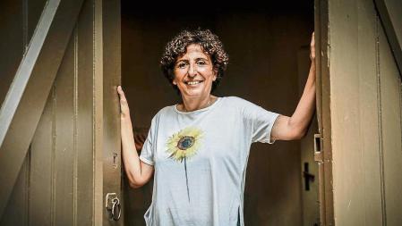 03 - 09 - 2021 / Barcelona / Silvia Soler - Escritora - Nosaltres Després / Foto: Llibert Teixidó