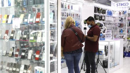 El comercio de productos electrónicos es uno de los más afectados por las tensiones de abastecimiento