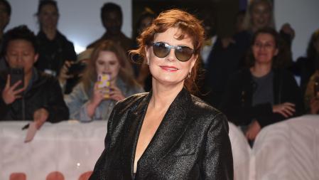 Susan Sarandon, en la première de 'Blackbird', en el Toronto International Film Festival de 2019.