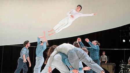 'Made of space' de Guy Nader y Maria Campos ©Alfred Mauve