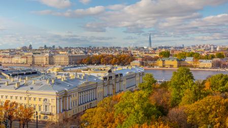 José Manuel Seda hizo un viaje a la Unión Soviética, pasando por San Petersburgo -entonces llamada Leningrado-, que le marcó la vida&nbsp;