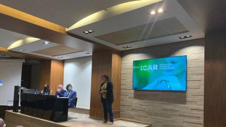 Un instante de la presentación en Elx del nuevo proyecto de Centro de Investigación del Envejecimiento