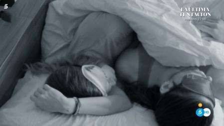 La gran preocupación de Cristina y el primer edredoning con Luca en 'Secret Story'