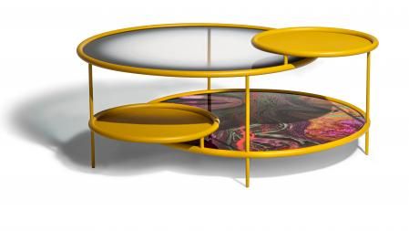 Mesa de café Sangaku