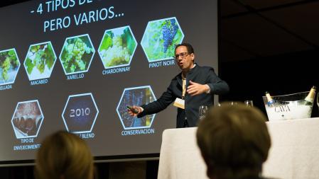 François Chartier ha demostrado científicamente que el cava es un vino de prestigio idóneo para acompañar los sabores del mundo