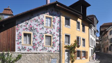 Casa dibujada por Raquel Rodrigo
