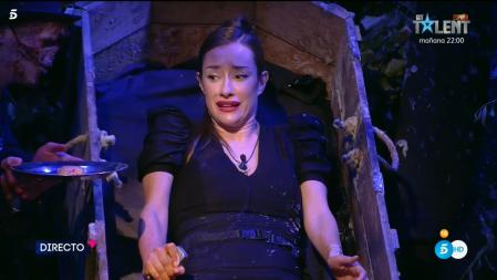 Adara al borde de mearse encima en la noche mas escalofriante de ‘Secret Story’