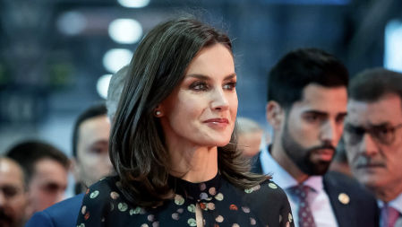 La reina ha confiado en este vestido en tres ocasiones