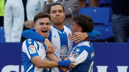 Pedrosa, De Tomás y Puado, este sábado en el RCDE Stadium