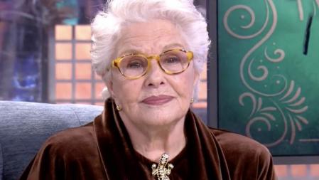 Lola Herrera no se calló y cargó contra Vox y Ayuso