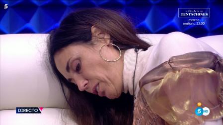 'Secret Story': Isabel Rábago se derrumba y se plantea abandonar la casa de los secretos