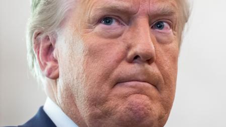 Imagen de archivo de Donald Trump