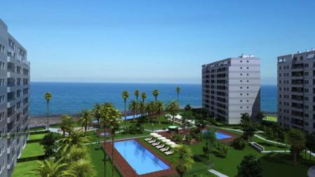 Recreación virtual de la futura urbanización de Torrevieja en la que una firma británica invertirá 17 millones de euros.