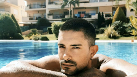 Aitor Molinero no tiene la misma relación con su padre que Adara