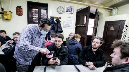 pase covid restauración