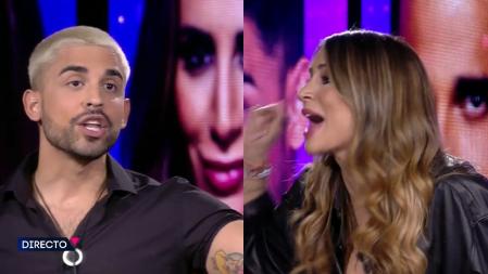 El tremendo enfrentamiento entre Cristina y Miguel Frigenti en ‘Secret Story’