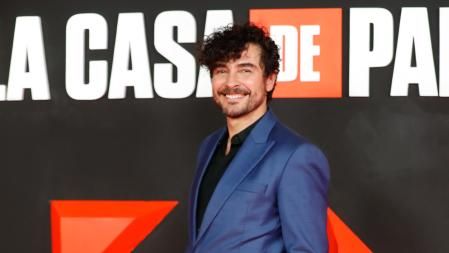 José Manuel Seda en la premiere de la última temporada de 'La Casa de Papel'