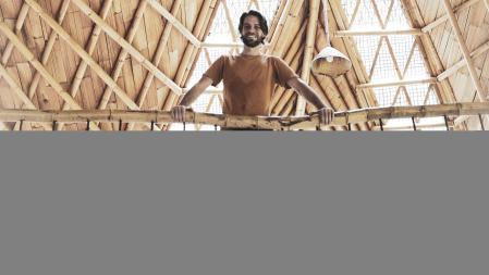 Orin Hardy, aromas de bambú para hogares sostenibles