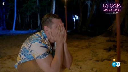 Alejandro desesperado y el inesperado secreto de Sandra de 'La Isla de las Tentaciones 4'