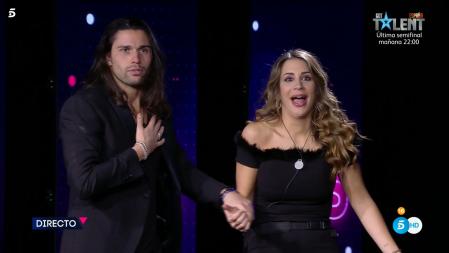Cristina y Luca finalistas y la lacrimógena despedida de Julen en ‘Secret Story’