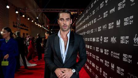 Jon Kortajarena, en la apertura del festival de Jeddah, en Arabia Saudí.