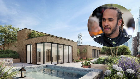 El inmueble está en el 443 de Greenwich, el edificio con más famosos de Manhattan.