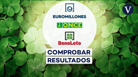 ONCE, Bonoloto y Euromillones