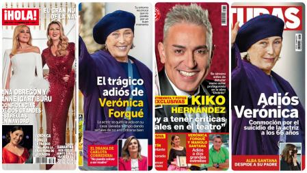 Portadas del miércoles 15 de diciembre.