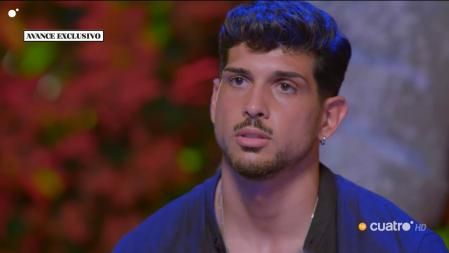 Darío confiesa que ya conocía la infidelidad de Sandra en ‘La Isla de las Tentaciones 4’